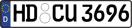 HD-CU3696