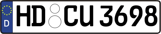 HD-CU3698