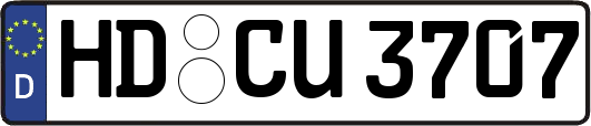 HD-CU3707