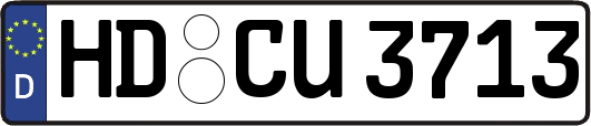HD-CU3713
