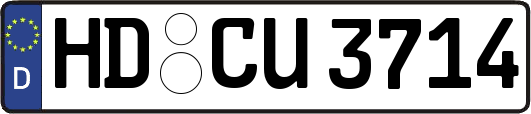 HD-CU3714