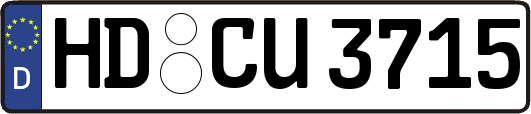 HD-CU3715