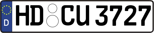 HD-CU3727