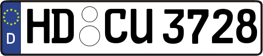 HD-CU3728