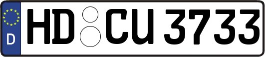 HD-CU3733