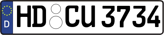 HD-CU3734