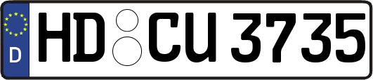 HD-CU3735