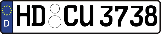 HD-CU3738