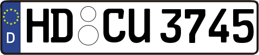 HD-CU3745