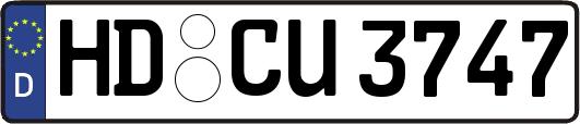 HD-CU3747