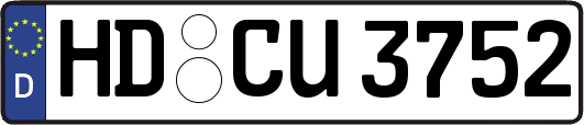 HD-CU3752