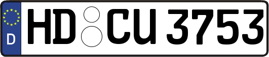 HD-CU3753
