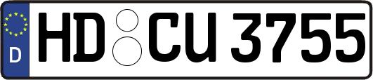 HD-CU3755