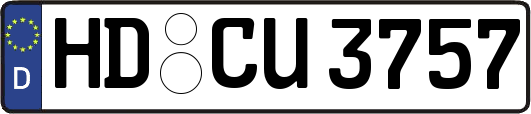HD-CU3757