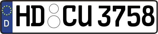 HD-CU3758