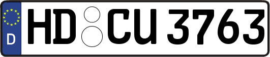 HD-CU3763