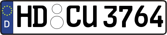 HD-CU3764