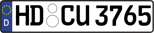 HD-CU3765