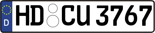 HD-CU3767