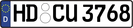 HD-CU3768