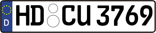 HD-CU3769
