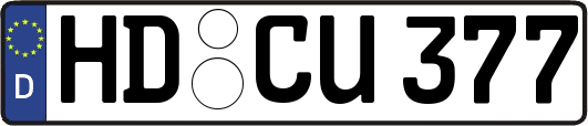 HD-CU377