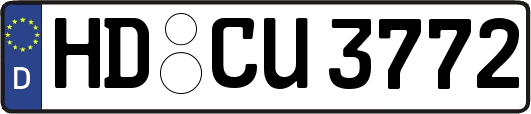 HD-CU3772