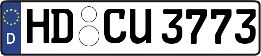 HD-CU3773