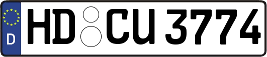 HD-CU3774