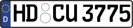 HD-CU3775