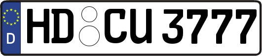 HD-CU3777