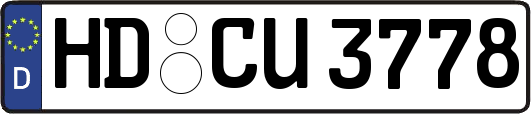 HD-CU3778
