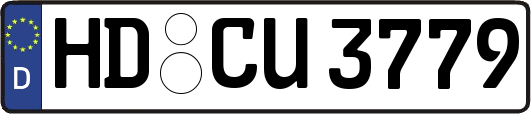HD-CU3779