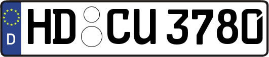 HD-CU3780