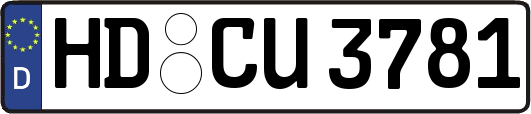 HD-CU3781