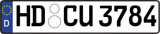 HD-CU3784