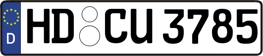 HD-CU3785