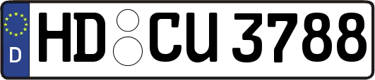HD-CU3788
