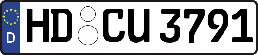 HD-CU3791