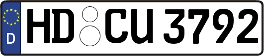 HD-CU3792
