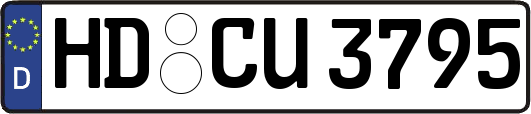 HD-CU3795