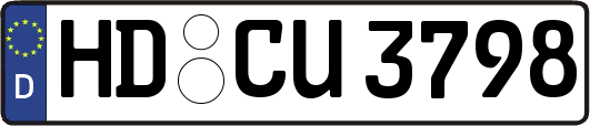 HD-CU3798