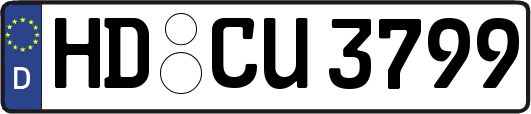 HD-CU3799
