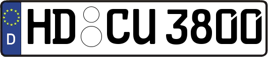 HD-CU3800