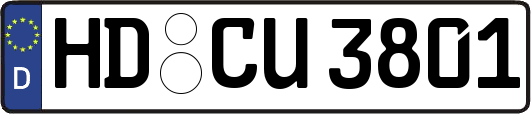 HD-CU3801