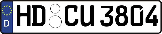 HD-CU3804