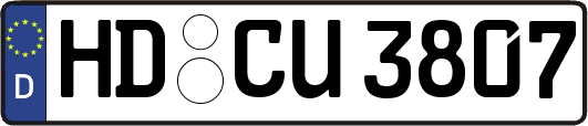 HD-CU3807