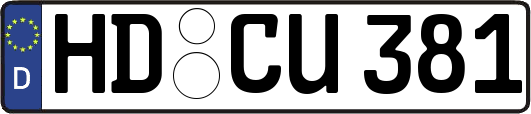 HD-CU381
