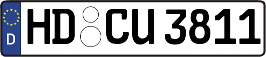 HD-CU3811