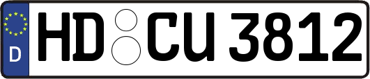 HD-CU3812